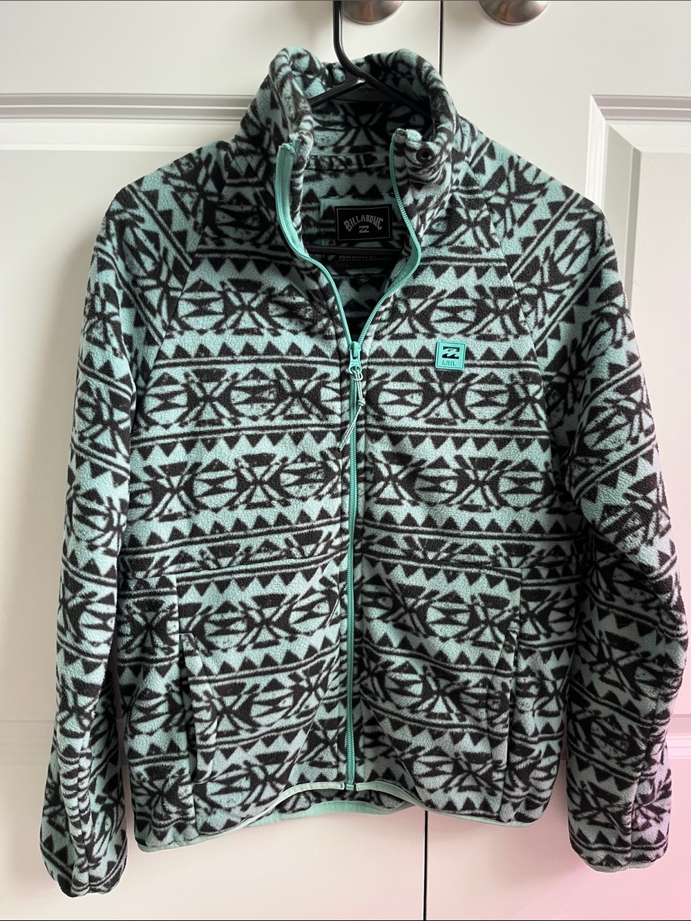 Billabong fleece jacket